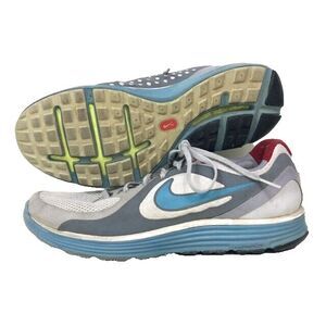 Nike Lunarswift N7-Women's Sz 9.5 -Light Gray -Running/Walking Shoes- 434536-142